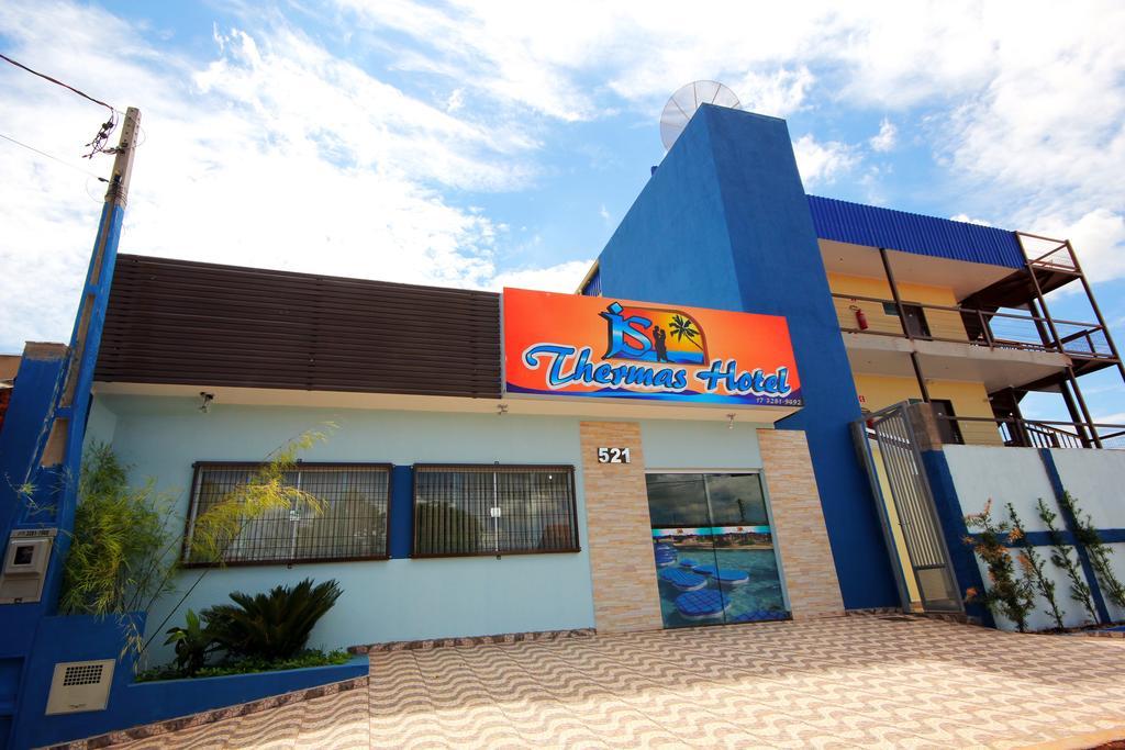 Js Thermas Hotel Olimpia Exterior photo